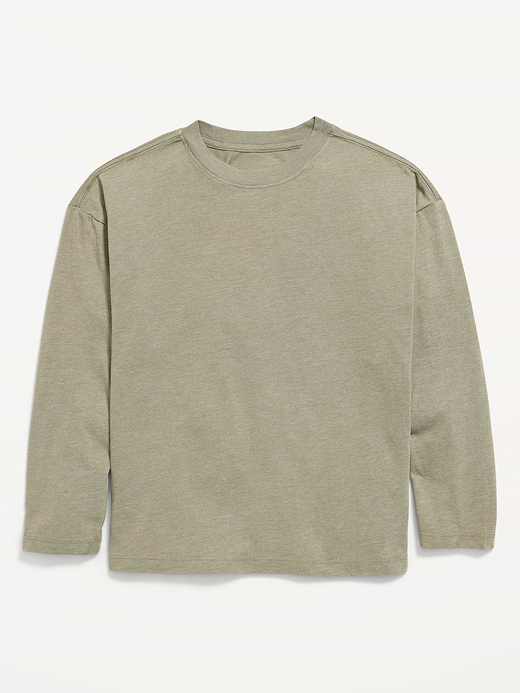 Old Navy Oversized Long-Sleeve T-Shirt for Boys — photo 1