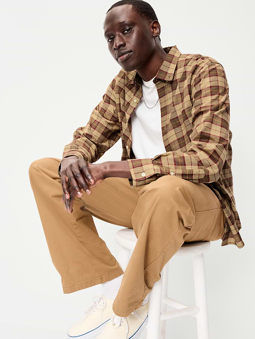 Old Navy Classic Fit Everyday Oxford Shirt — photo 4