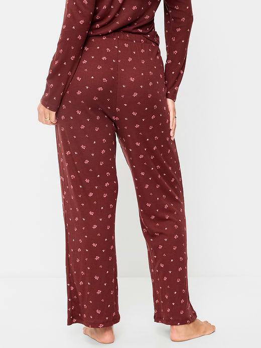 Old Navy Waffle-Textured Pajama Pants — photo 8