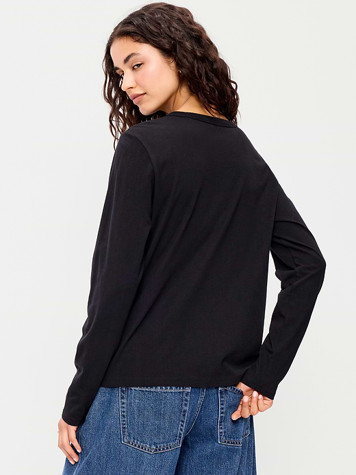 Old Navy EveryWear Long-Sleeve T-Shirt — photo 3