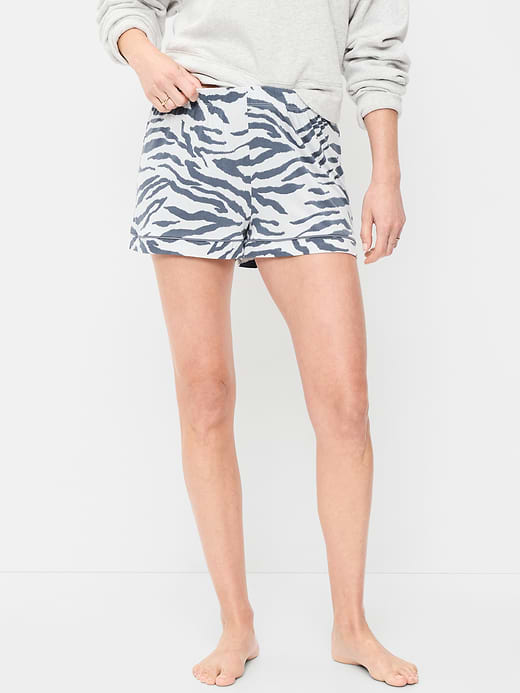 Old Navy Sunday Sleep Knit Jersey Short — photo 1