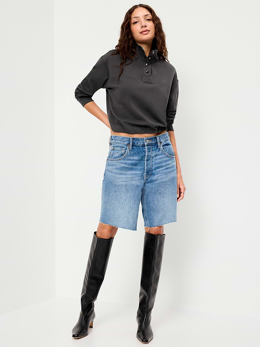 Old Navy SoComfy Funnel-Neck Sweatshirt — photo 4