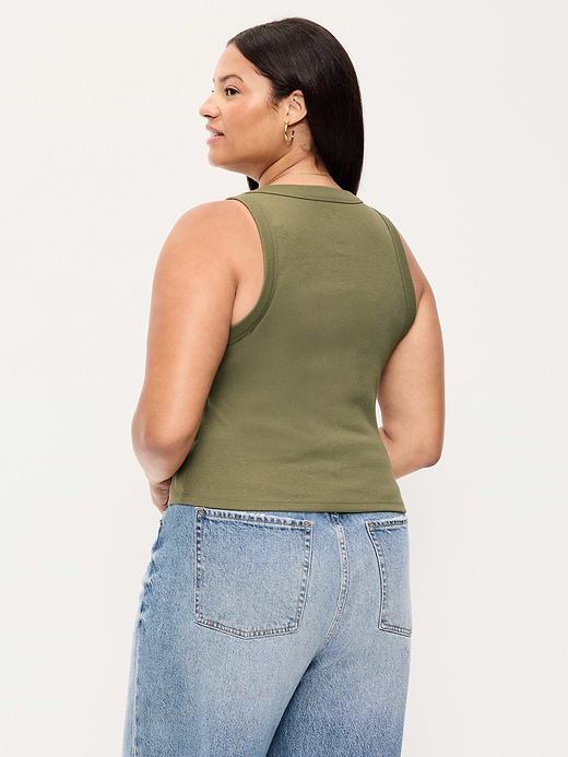 Old Navy Crop Ribbed Tank Top — photo 8