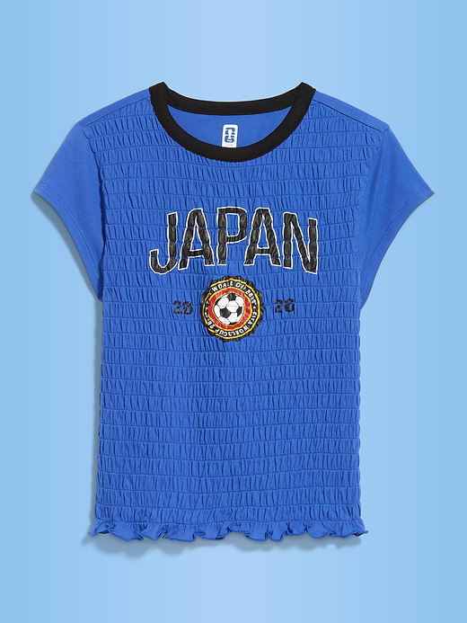 Old Navy FIFA World Cup 26™ England Vintage Crew-Neck T-Shirt for Women — photo 4