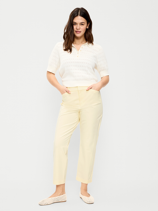 Old Navy High-Waisted Pixie Straight Pants — photo 6