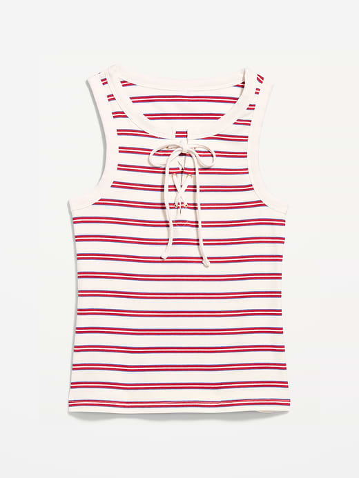 Old Navy Lace-Up Tank Top — photo 6
