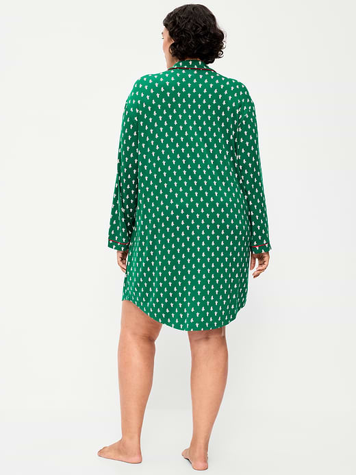 Old Navy Sunday Sleep Knit Jersey Dress — photo 8