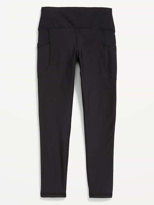 Old Navy High-Waisted PowerSoft 7/8-Length Side-Pocket Leggings for Girls — photo 5