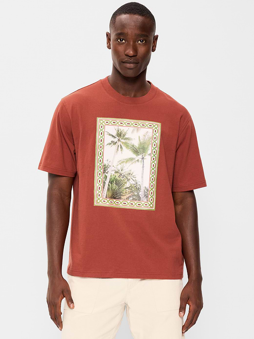 Old Navy Heavyweight Graphic T-Shirt