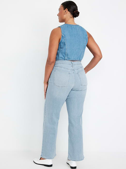 Old Navy High-Waisted Wow Wide-Leg Jeans — photo 6