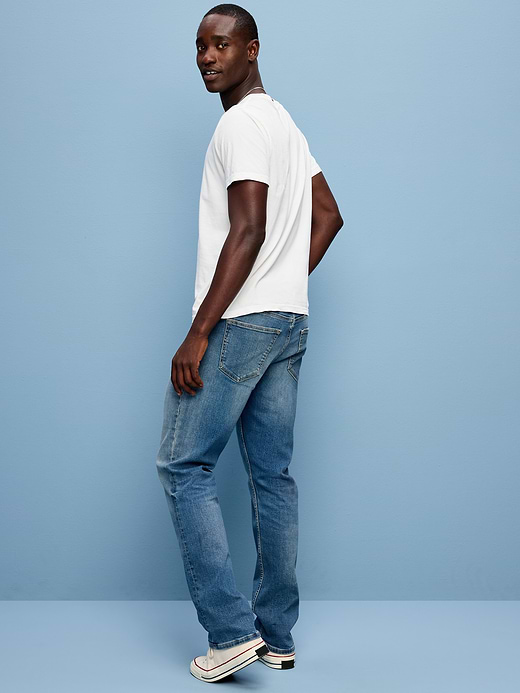 Old Navy Straight 360° Tech Stretch Performance Jeans — photo 4