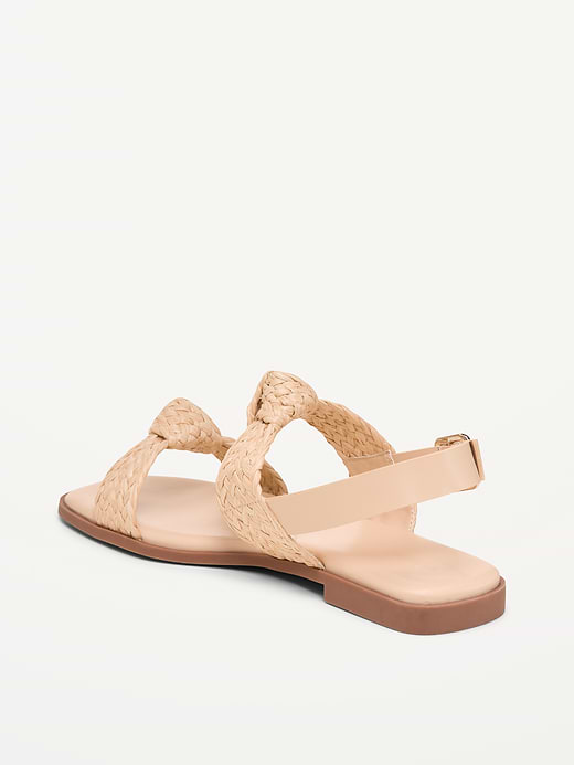 Old Navy Raffia Sandals for Women — photo 5