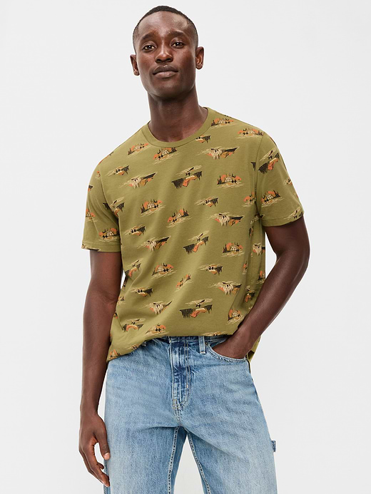 Old Navy Soft-Washed Crew-Neck T-Shirt — photo 1