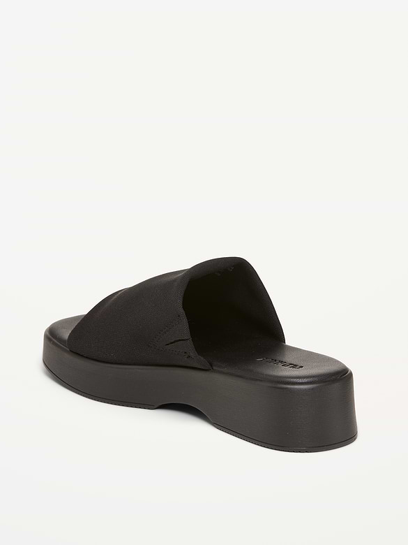 Old Navy Platform Slide Sandals for Girls — photo 5