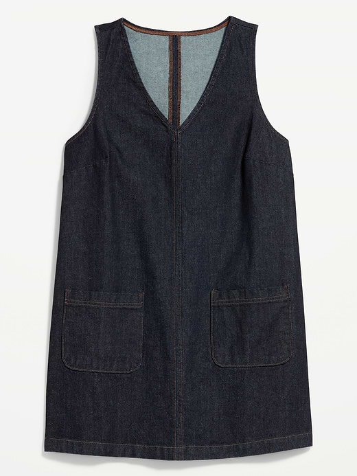 Old Navy Sleeveless Pinafore Mini Dress — photo 6