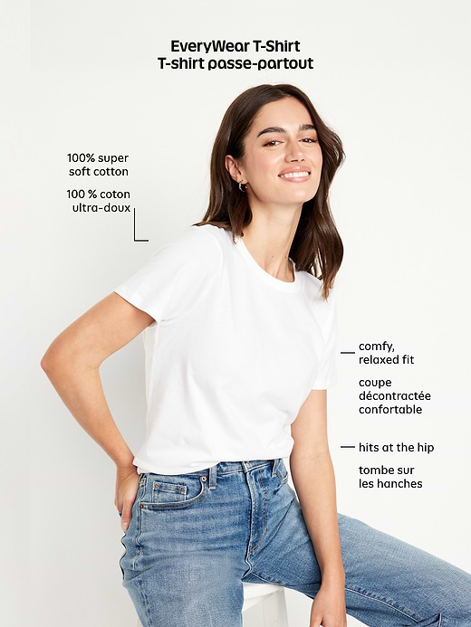 Old Navy EveryWear V-Neck T-Shirt — photo 10