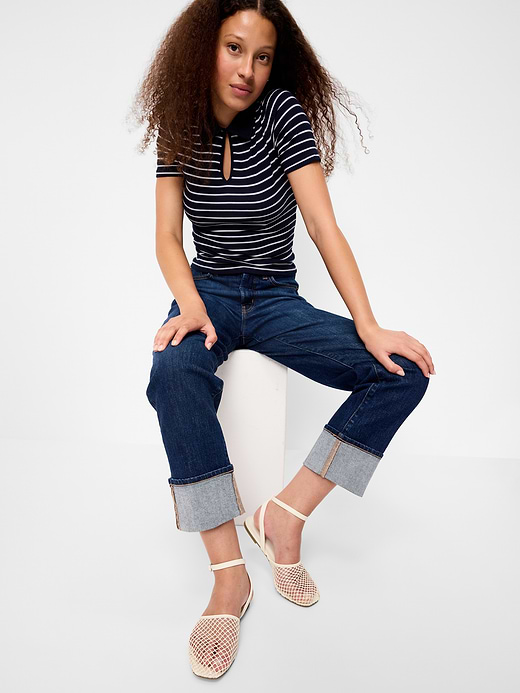 Old Navy Raffia Slingback Flats for Women — photo 3
