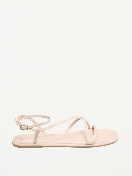 Old Navy Strappy Faux-Leather Sandals — photo 4