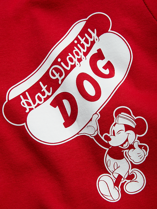 Old Navy Old Navy x Disney© Mickey Mouse Graphic Bodysuit for Baby — photo 5