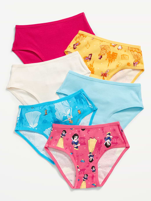 Old Navy Bikini Underwear 6-Pack for Toddler Girls — photo 1