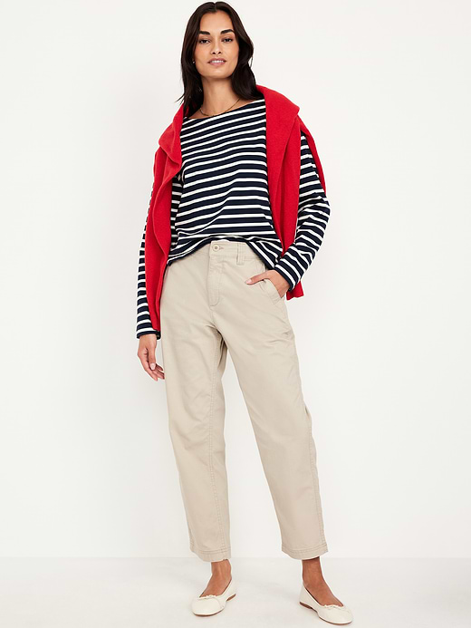 Old Navy High-Waisted OGC Chino Tapered Straight Pants — photo 1