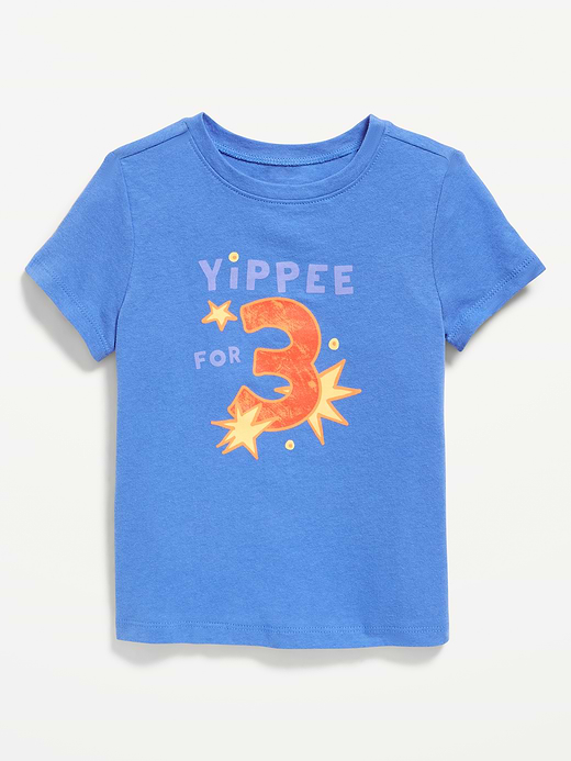 Old Navy Unisex Short-Sleeve Graphic T-Shirt for Toddler — photo 1