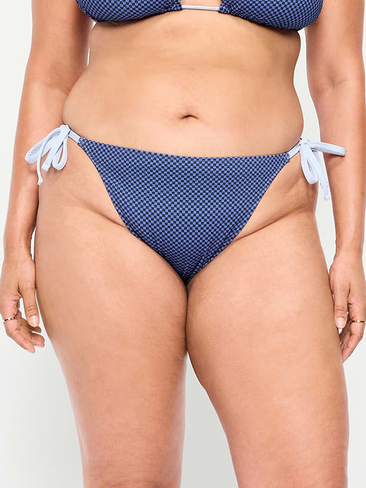 Old Navy Eyelet String Bikini Swim Bottoms — photo 8