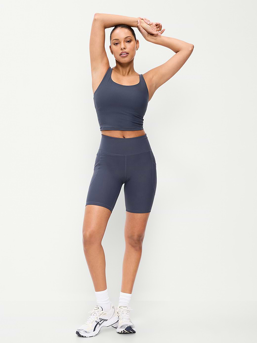 Old Navy High-Waisted PowerSoft Biker Shorts -- 8-inch inseam — photo 10