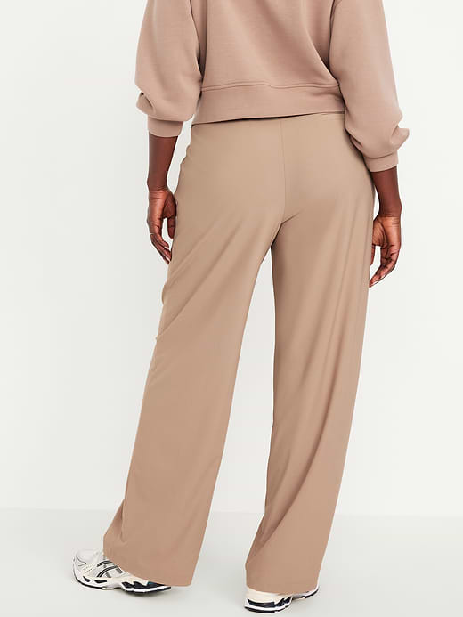 Old Navy High-Waisted SleekTech Trouser Pants — photo 6