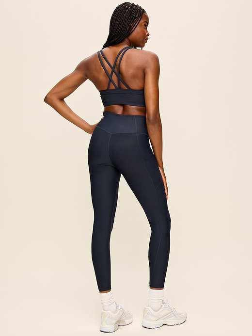 Old Navy High-Waisted PowerSoft 7/8 Pocket Leggings — photo 4