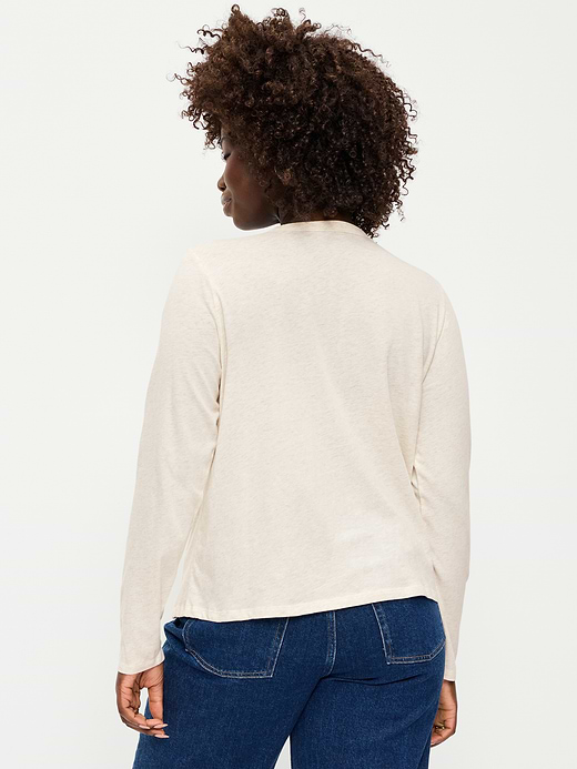 Old Navy EveryWear Long-Sleeve T-Shirt — photo 7