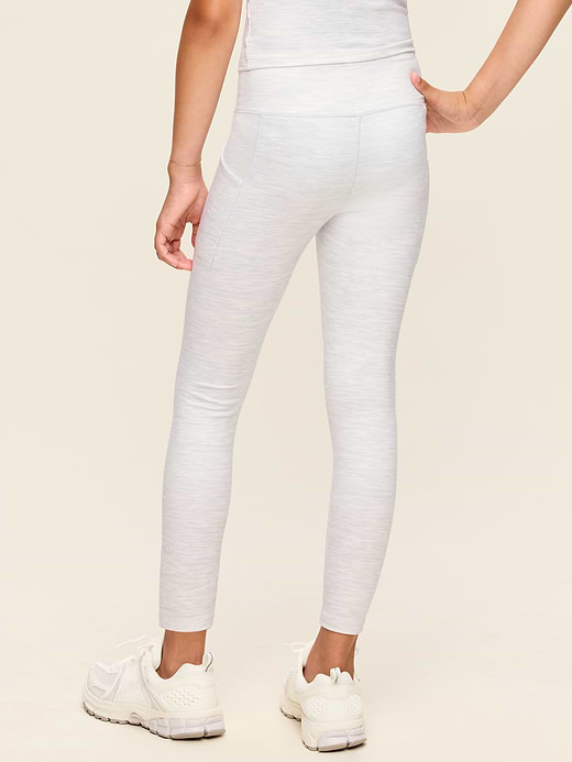 Old Navy High-Waisted StudioSmooth 7/8 Leggings for Girls — photo 3