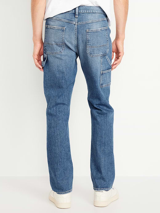 Old Navy 90's Straight Built-In Flex Jeans — photo 3