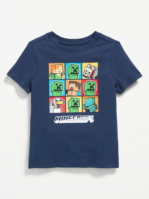 Old Navy Minecraft™ Unisex Graphic T-Shirt (4T-6T) — photo 1