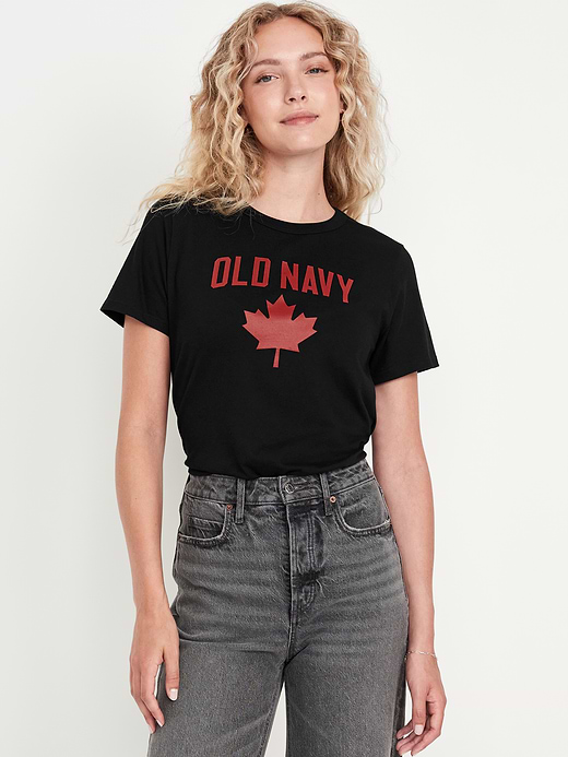 Old Navy Canada Logo Graphic T-Shirt — photo 1