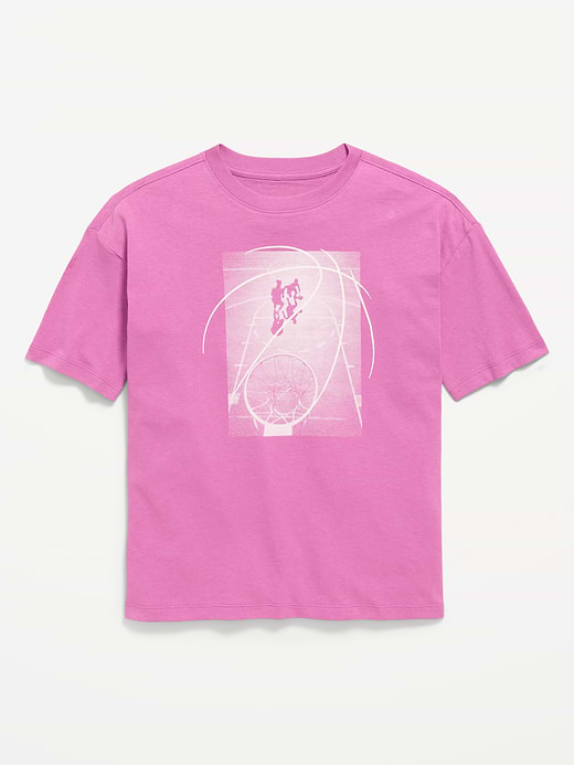 Old Navy Oversized Short-Sleeve Graphic T-Shirt for Boys — photo 1