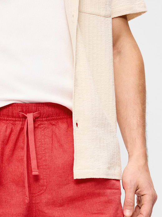 Old Navy Twill Jogger Shorts -- 7-inch inseam — photo 4