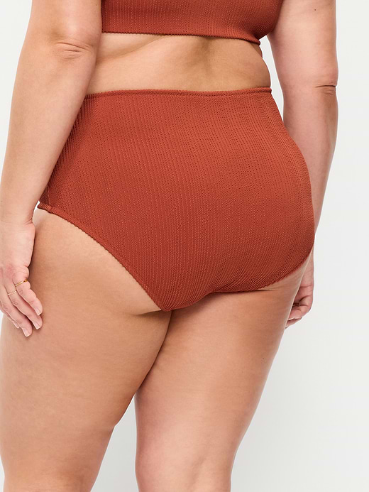 Old Navy High-Waisted Ribbed Bikini Swim Bottoms — photo 9