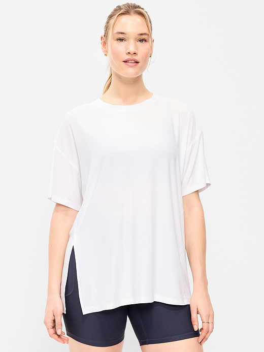 Old Navy CloudMotion Short-Sleeve Tunic — photo 6