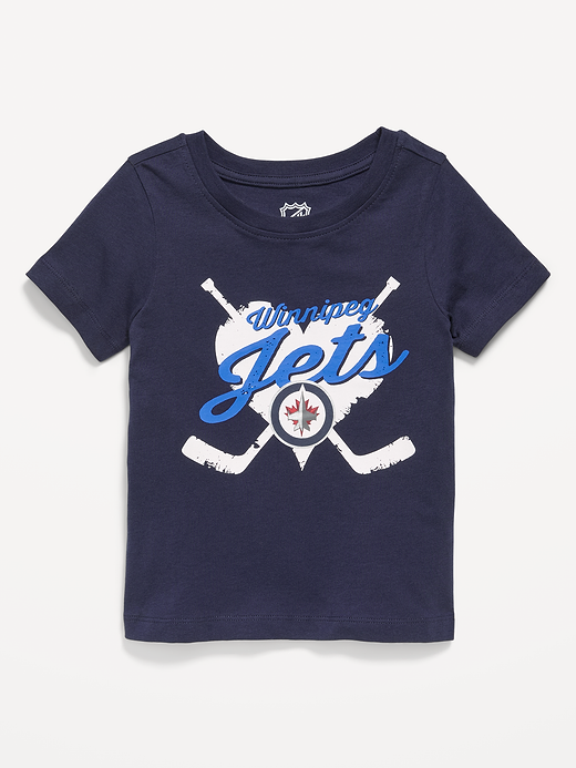 Old Navy NHL Graphic T-Shirt for Toddler Girls