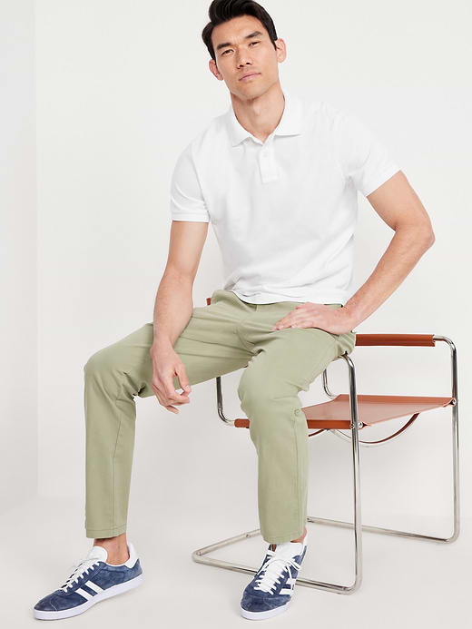 Old Navy Pique Polo for Men — photo 4