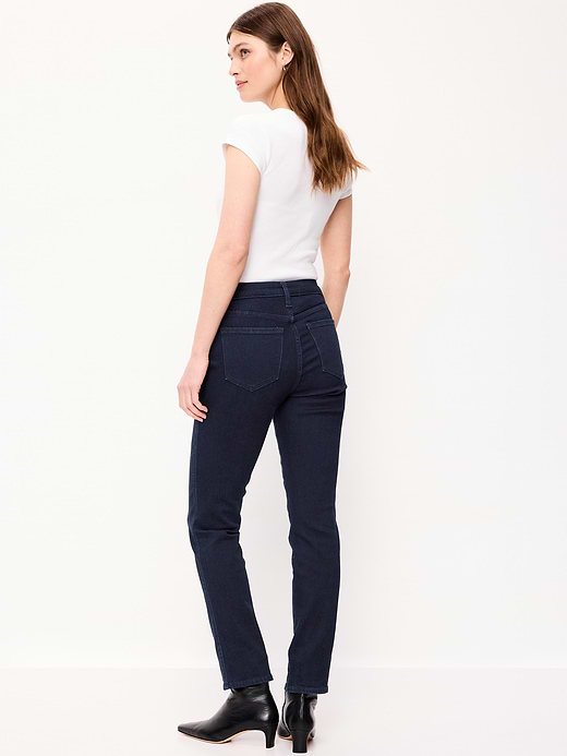 Old Navy High-Waisted Slim Jeans — photo 3