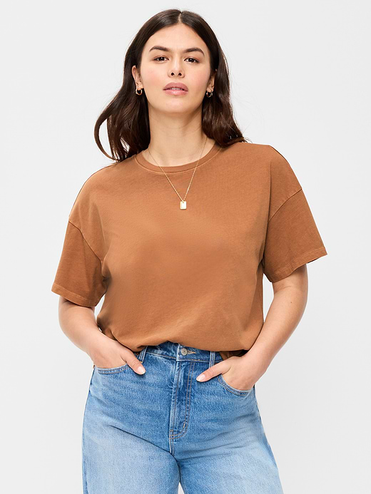 Old Navy Vintage Crew-Neck T-Shirt — photo 5