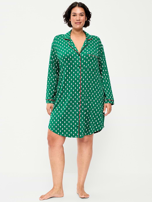 Old Navy Sunday Sleep Knit Jersey Dress — photo 7