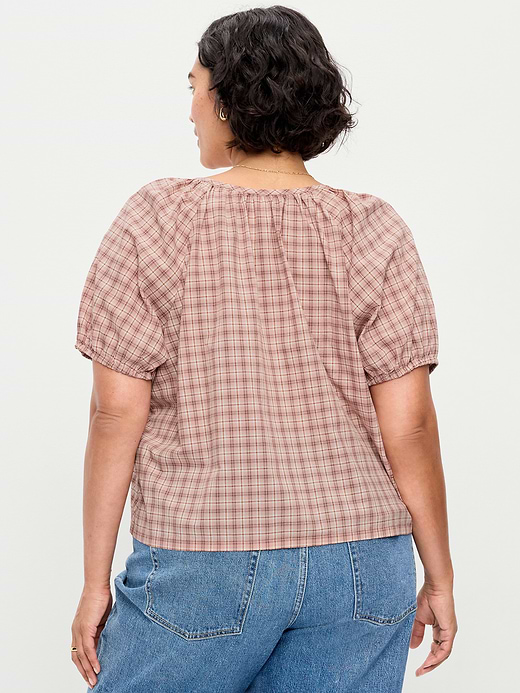 Old Navy Airy Button-Down Top — photo 9