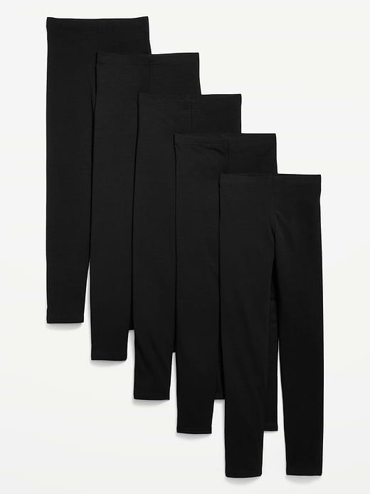 Old Navy Full-Length Leggings Variety 5-Pack for Girls — photo 1