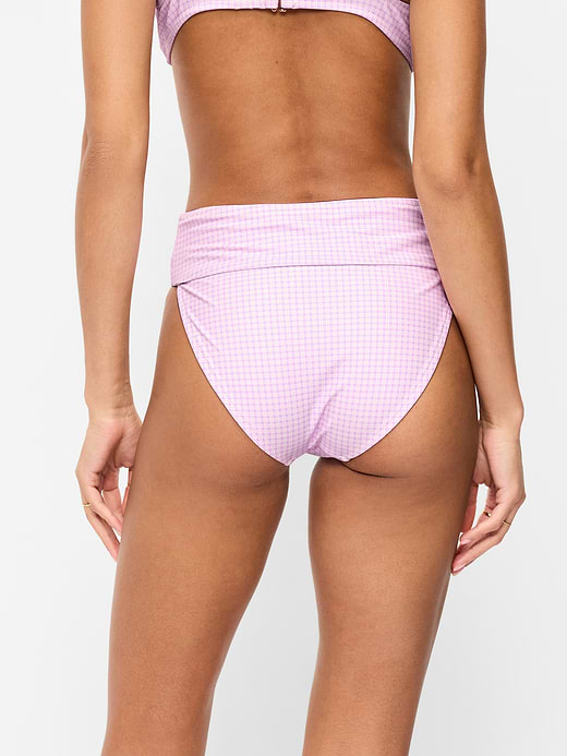 Old Navy High-Waisted Cinched Bikini Swim Bottoms — photo 3