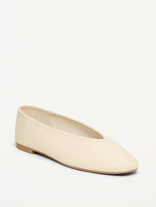 Old Navy V-Cut Ballet Flats — photo 1