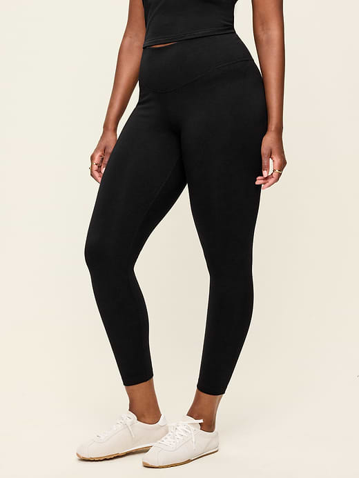 Old Navy High-Waisted PowerChill 7/8 Cotton Leggings — photo 7
