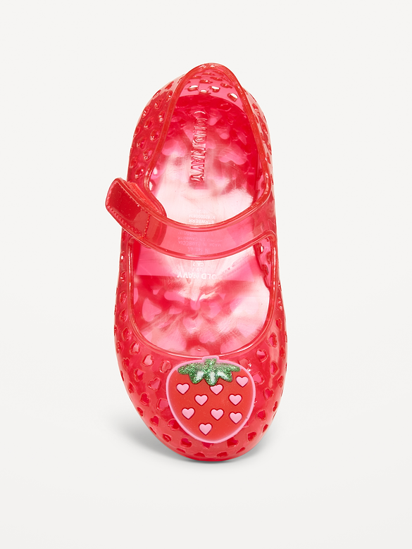 Old Navy Jelly Mary-Jane Flats for Toddler Girls — photo 3